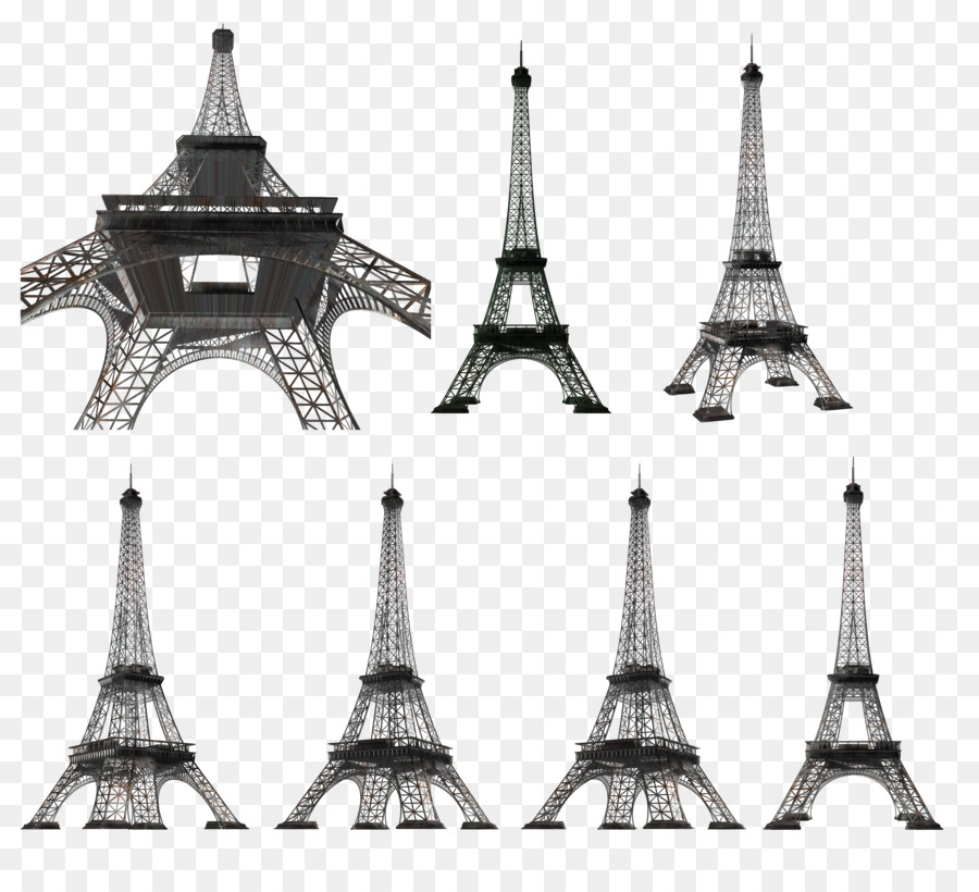 Eiffel Tower, Statue of Liberty-Architektur - Eiffelturm