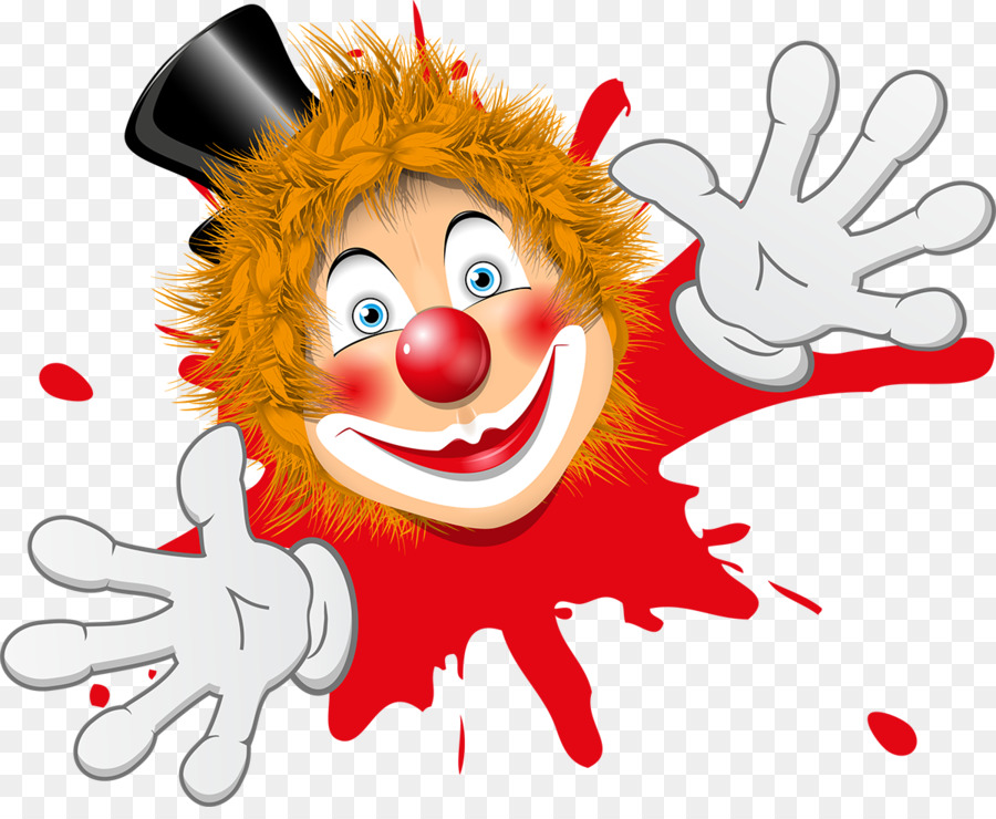 Clown fotografia di Stock Royalty free - clown