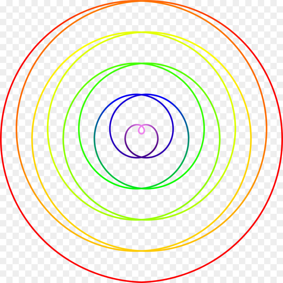 Kreis-Diagramm-Bereichs, Clip-art - Spirale
