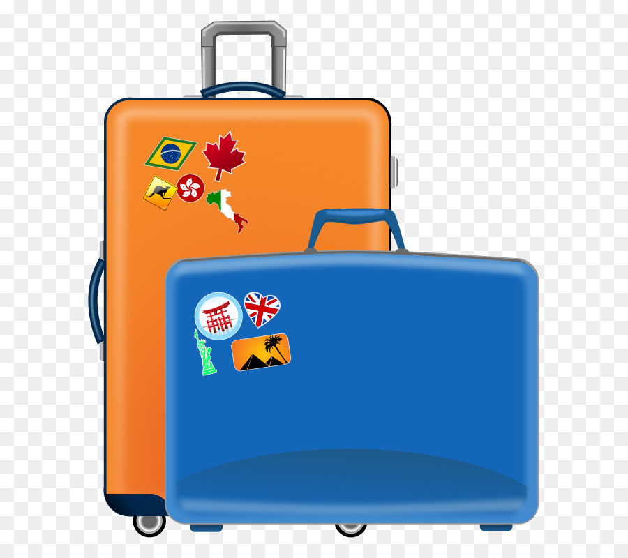 Koffer Gepäck clipart - Koffer