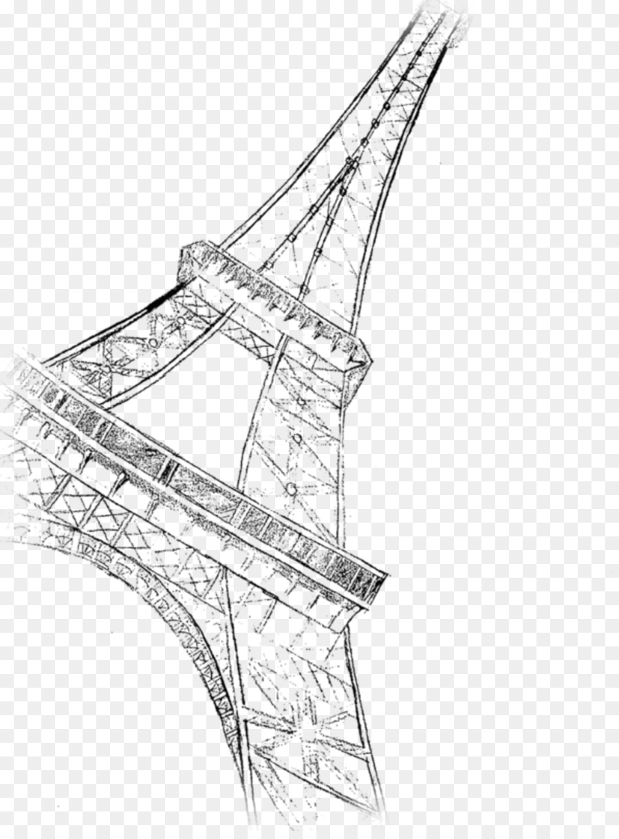Eiffel Tower Drawing png download - 771*1036 - Free Transparent Eiffel Tower  png Download. - CleanPNG / KissPNG