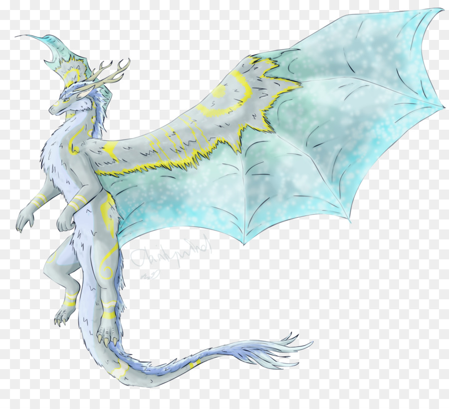 Dragon DeviantArt Disegno creatura Leggendaria - cool design