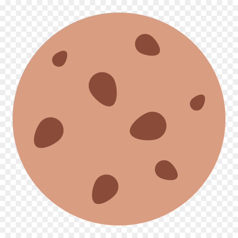 Fortune-cookie-Schokolade-chip-cookie-Kekse Emojipedia - Cookie