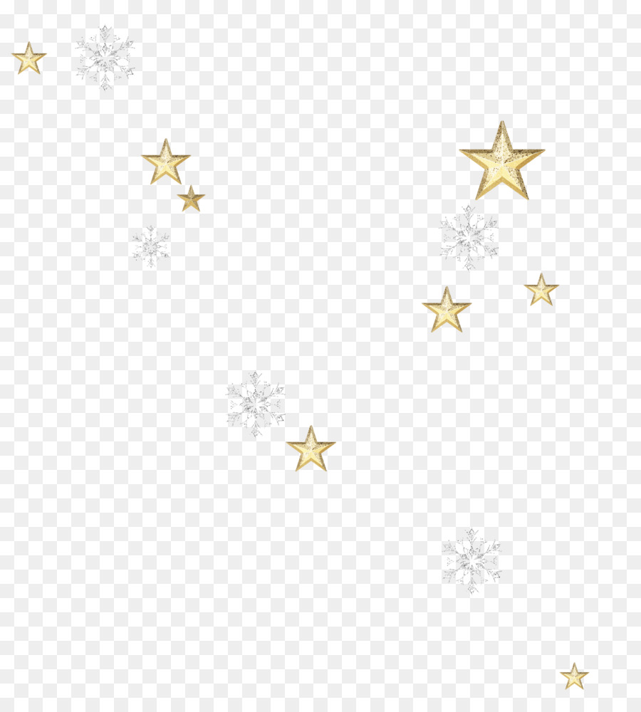 Sterne Desktop Wallpaper Snowflake-Clip-art - Sternenstaub
