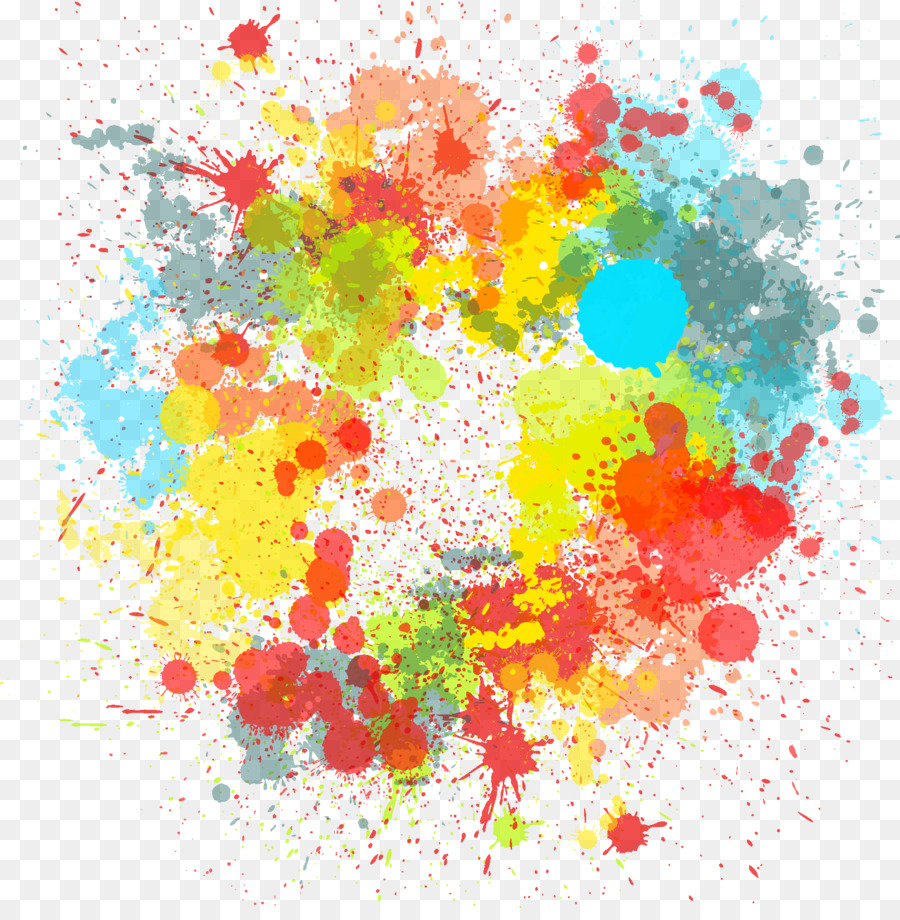Sfondo Del Desktop Vernice Di Colore - colorato