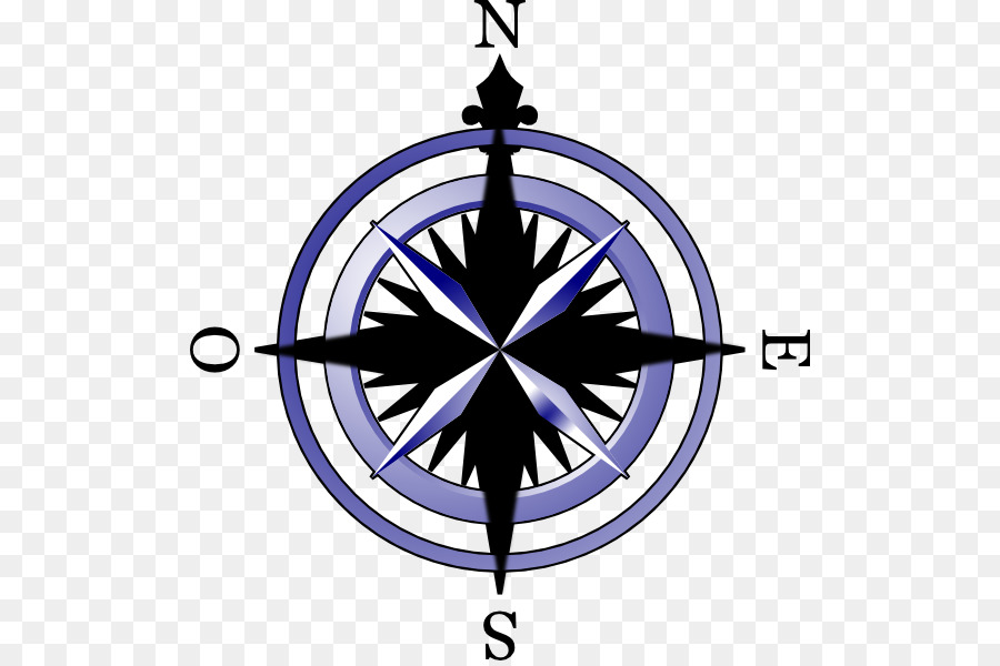 Royalty free clipart - Kompass