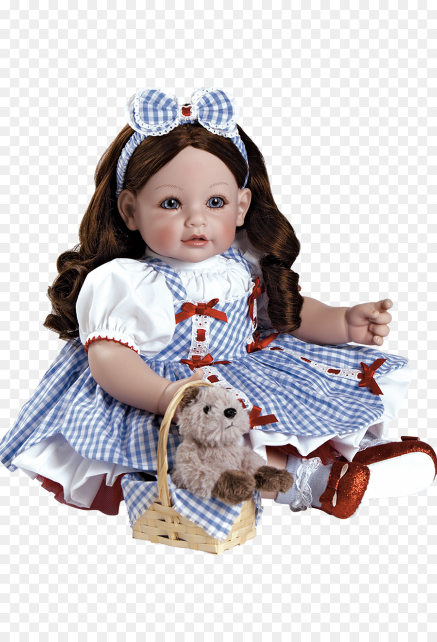 Dorothy Gale Der Assistent Toto Feige Löwe Zinn Woodman - Puppe