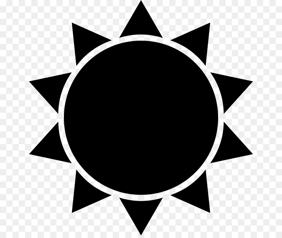 Computer Symbole Symbol clipart - Sonne png