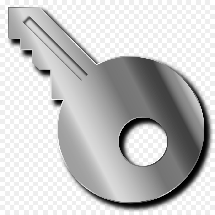 Chìa Khóa kim loại Clip nghệ thuật - kim loại