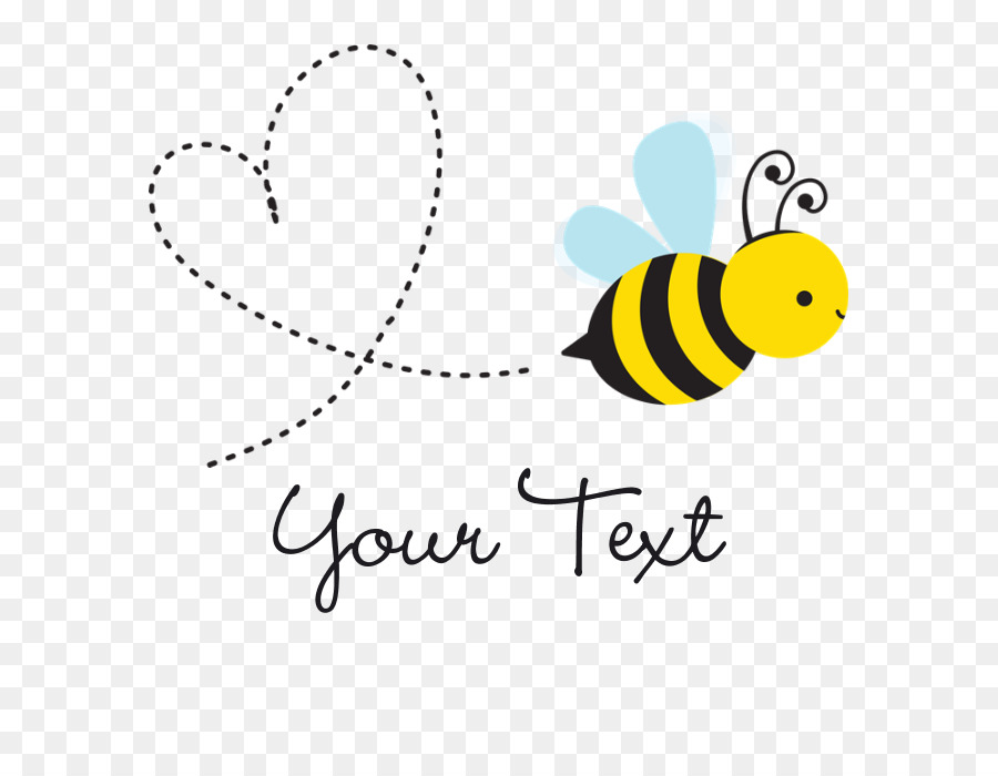 Bumblebee Carta Honey bee Etichetta - ape