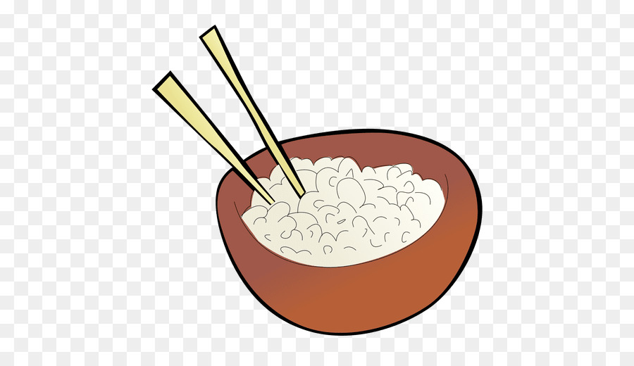 Món ăn trung quốc Bát Gạo Clip nghệ thuật - bát gạo