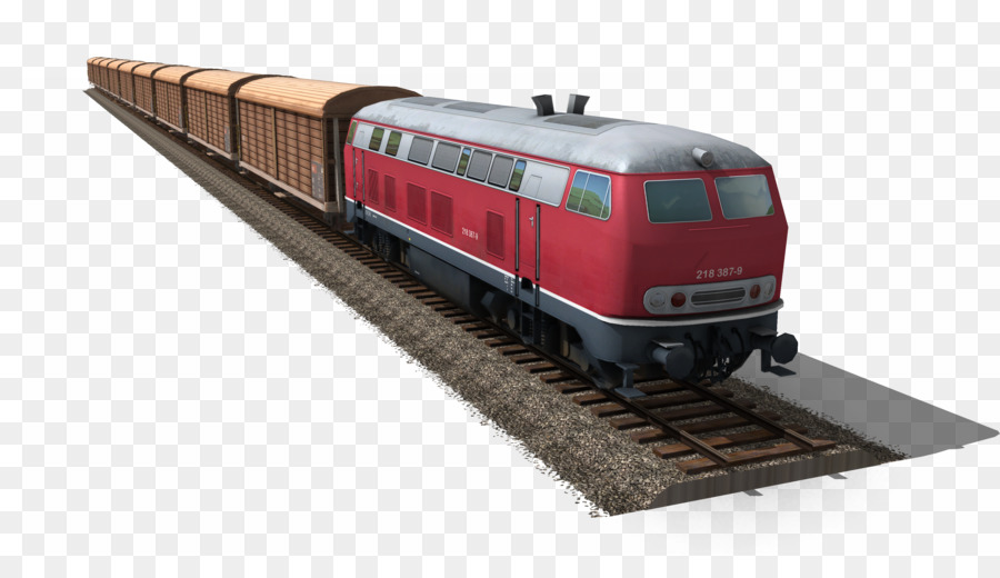 Treno del trasporto Ferroviario Sfondo del Desktop Clip art - carico