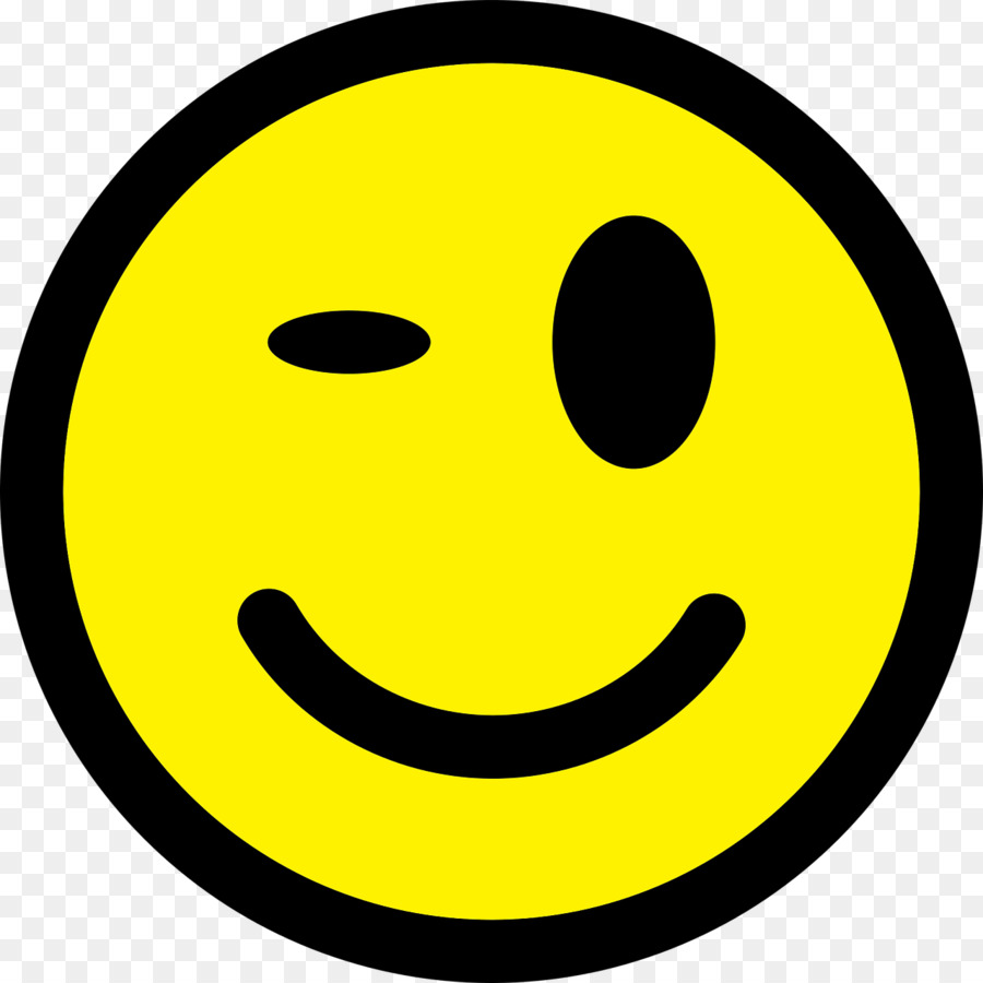 Smiley Emoticon clipart - glücklich