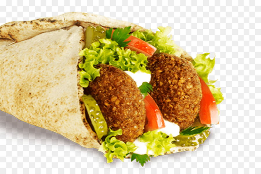 Falafel, Shawarma libanesischer Küche Hummus Pita - Hühnerfleisch