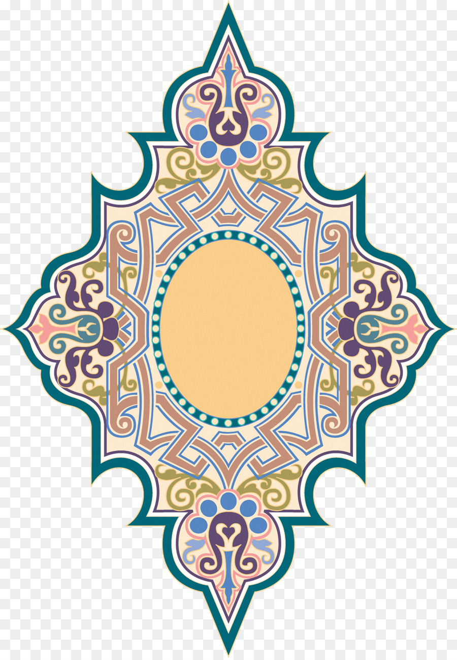 L'Islam Motivo Di Ornamento Modello - ornamenti