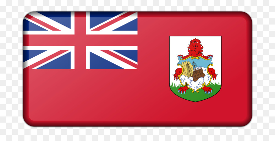 Flagge von Bermuda britische Übersee-Territorien, National flag - Frankreich Flagge