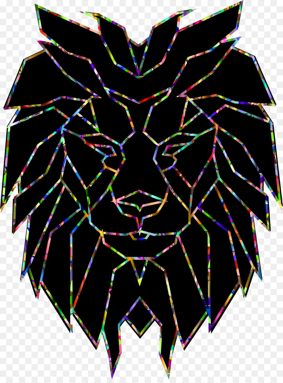 Lionhead coniglio T-shirt Felidae Tigre - leone affrontare