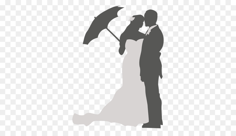 Matrimonio Romanticismo Clip art - coppia di sposi