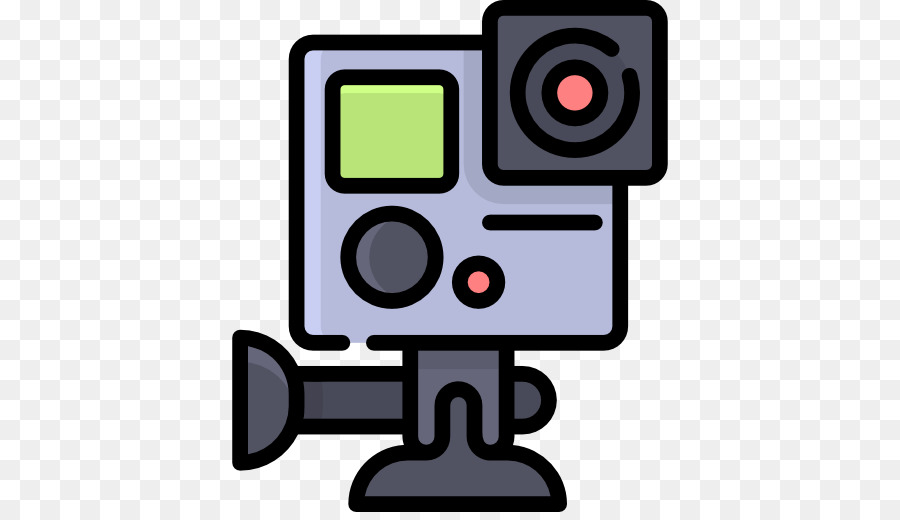 Computer Icone clipart - videocamere gopro