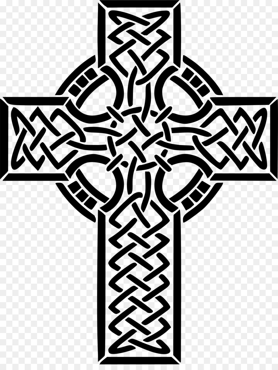 Celtic cross Keltisch Knoten Kelten Symbol - keltische