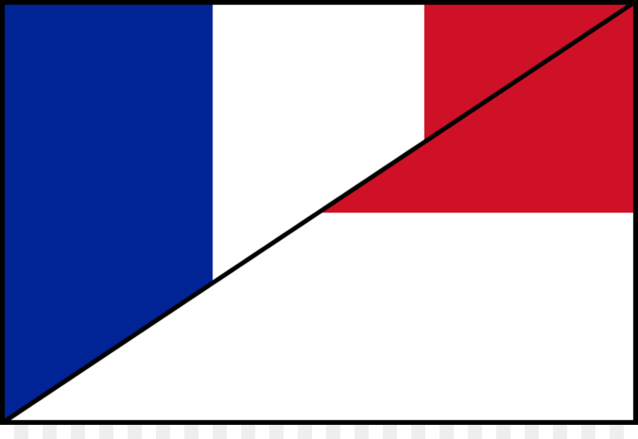 Flagge von Monaco Flagge von Frankreich - Bild, Frankreich, fahne