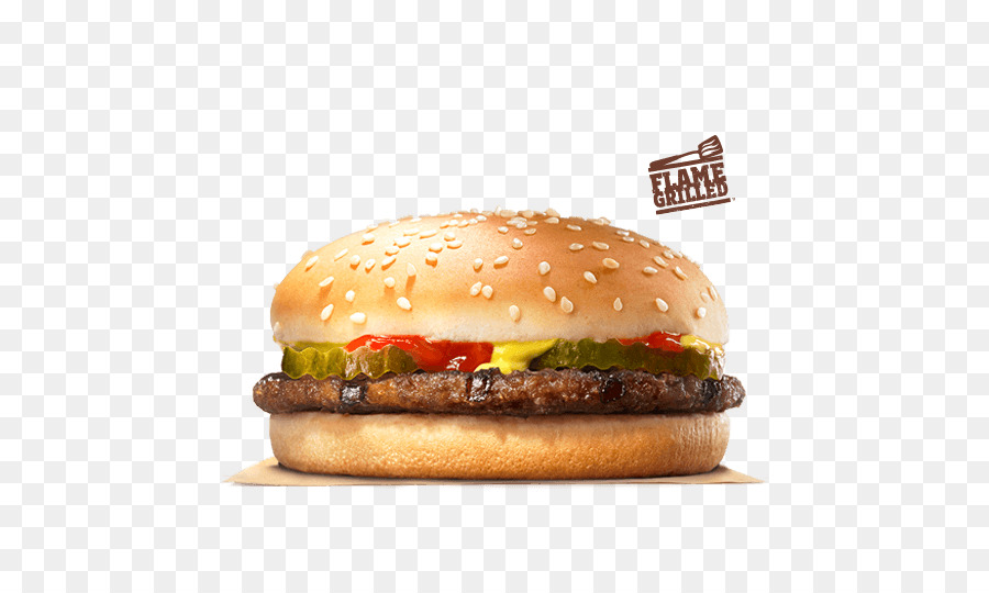 Whopper Hamburger, Cheeseburger Big Veggie burger King - succo di mela