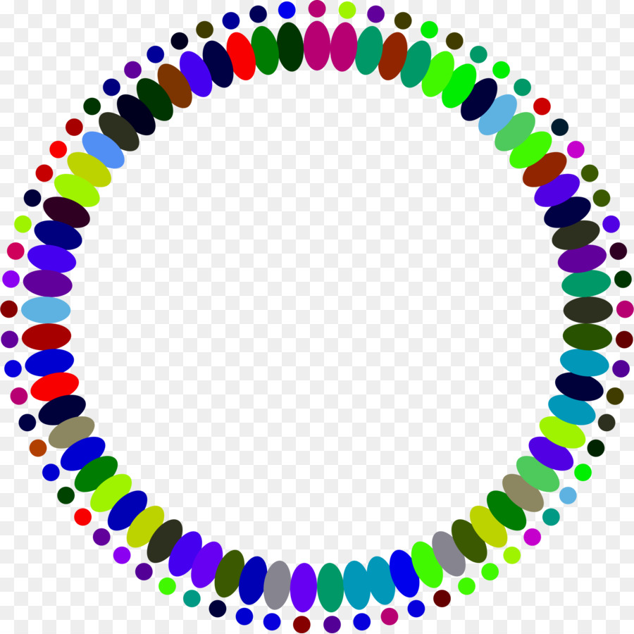 Trang trí vòng Tròn Clip nghệ thuật - vòng tròn biên giới
