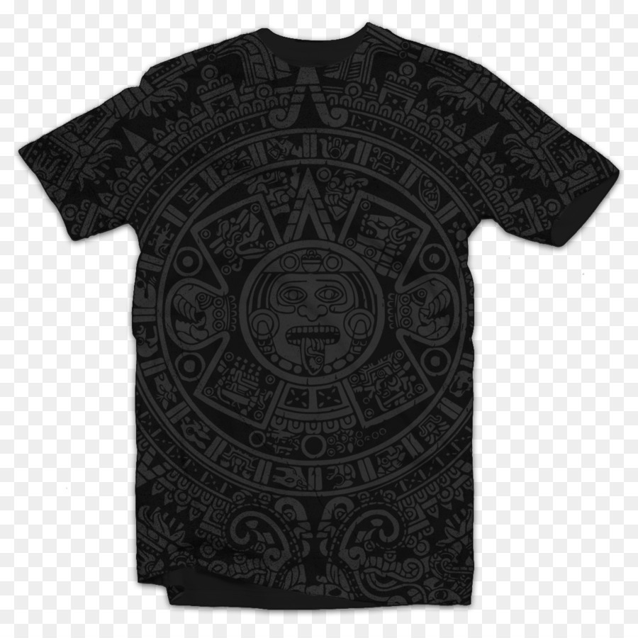 T shirt Felpa Manica Top - azteco