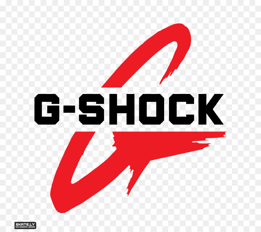 G-Shock-Watch-Logo Marke - Schock