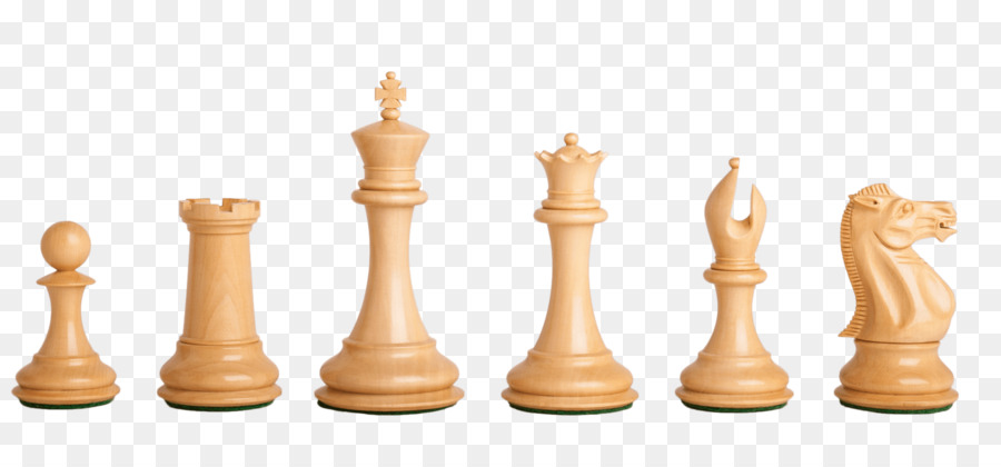 Pezzo degli scacchi Staunton set di scacchi, Stati Uniti, Federazione Scacchistica Re - scacchi
