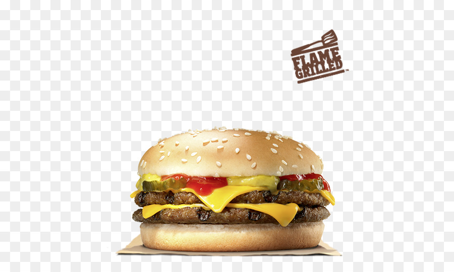 Whopper Cheeseburger Hamburger Big King sandwich di Pollo - burger king