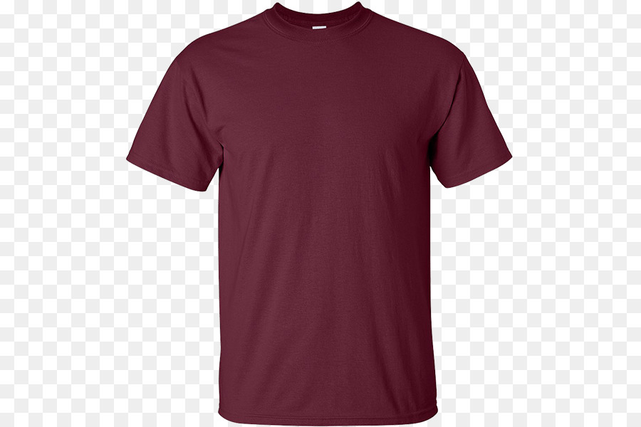 T-shirt Kapuzenpullover Gildan Activewear Kleidung - Maroon