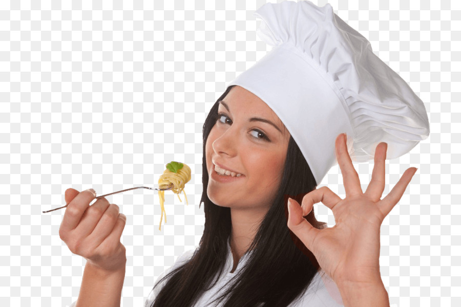 Pancit di Cucina Chef di fotografia Stock - Cuoco