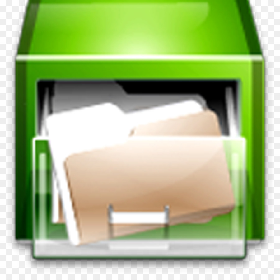 Icone di Computer File manager - documento
