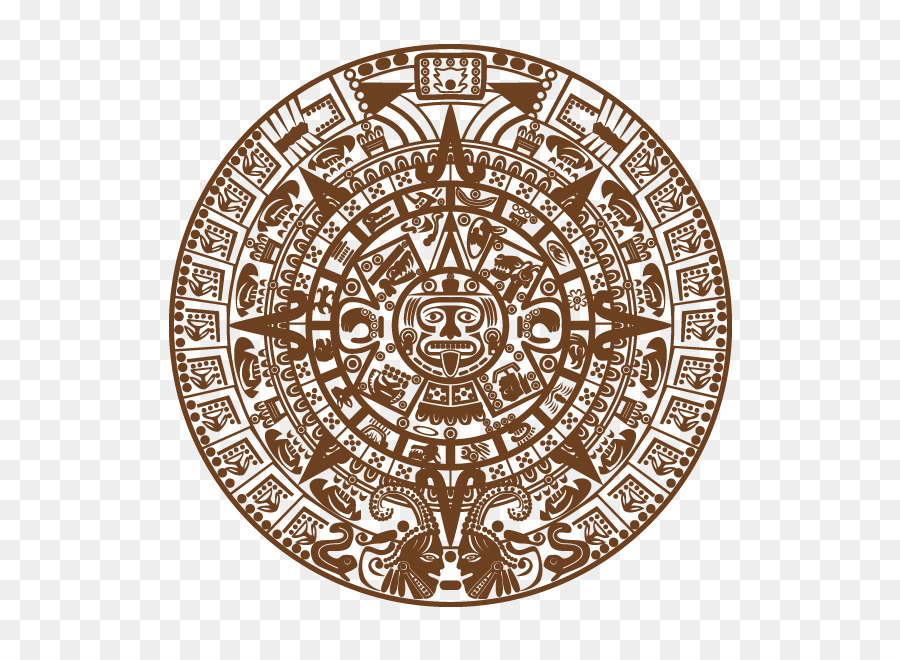Maya, civiltà Maya, calendario - azteco