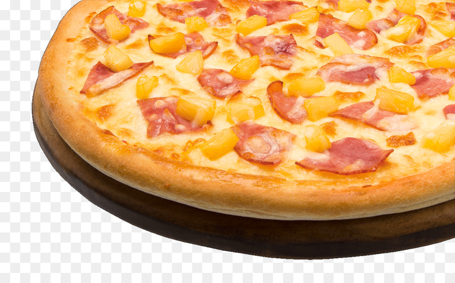 Pizza hawaiana Cucina italiana Prosciutto Pizza napoletana - Pizza