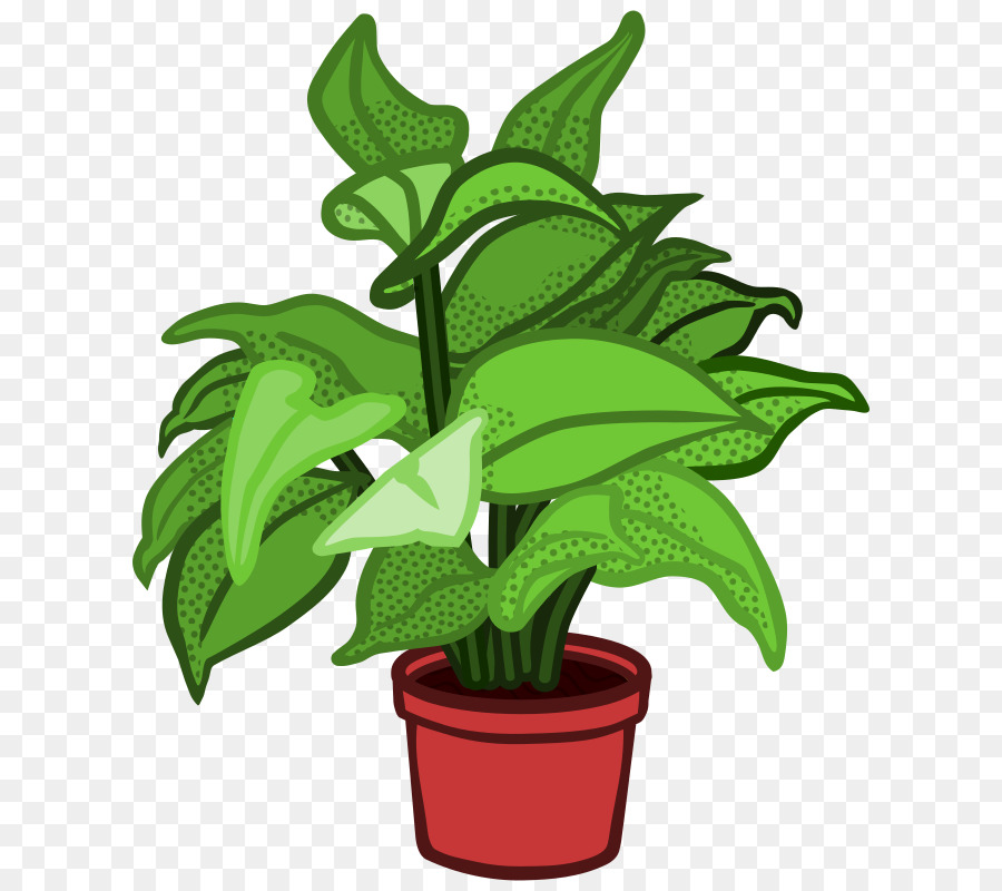 Pflanze clipart - topfpflanze