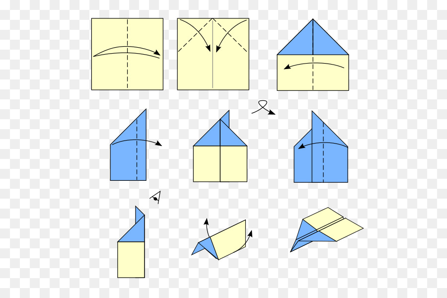 Aereo aereo di Carta Impressionante Origami.[ - Origami