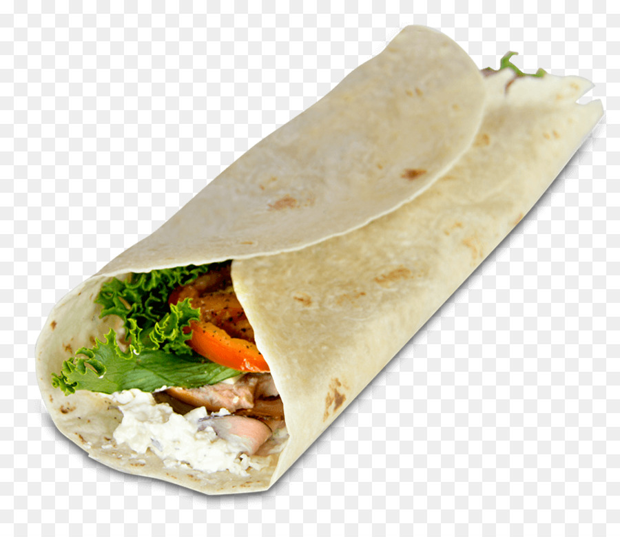 Wrap Burrito Shawarma Speck Chicken fingers - ei sandwich