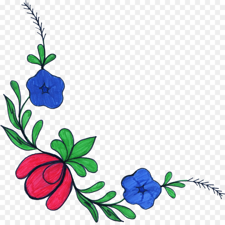 Blumen Floral design Zeichnen Clip art - Blume Zeichnung