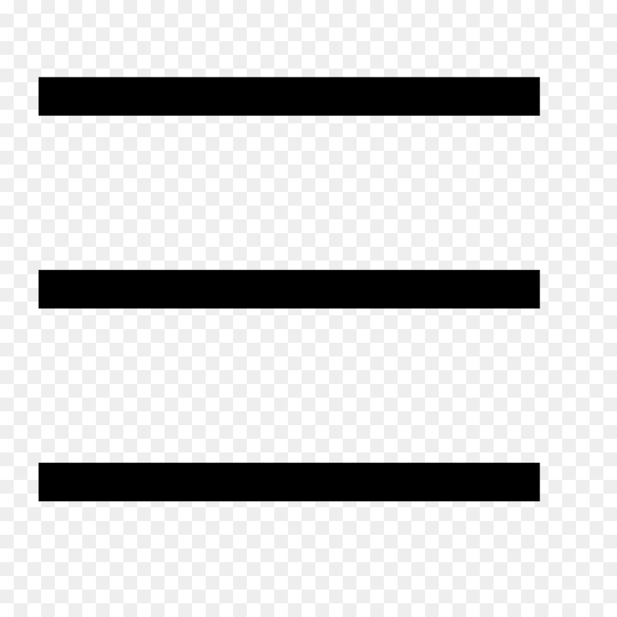 Icone del Computer Hamburger pulsante Menu dell'interfaccia Utente - linea orizzontale