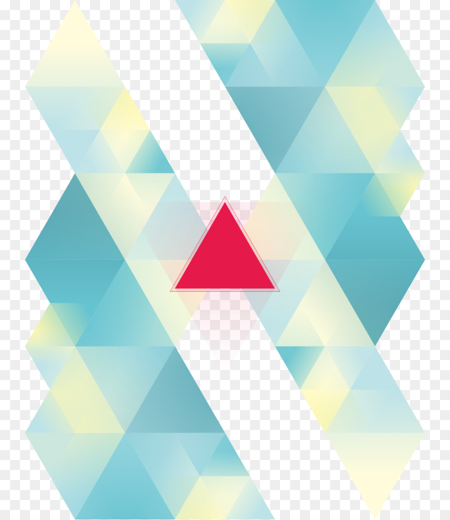 Dreieck Abstrakte Kunst, Desktop Wallpaper-Grafik-design - abstrakten hintergrund