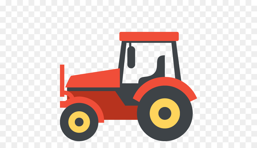 Caterpillar Inc. Emoji Traktor Landwirtschaft - Traktor
