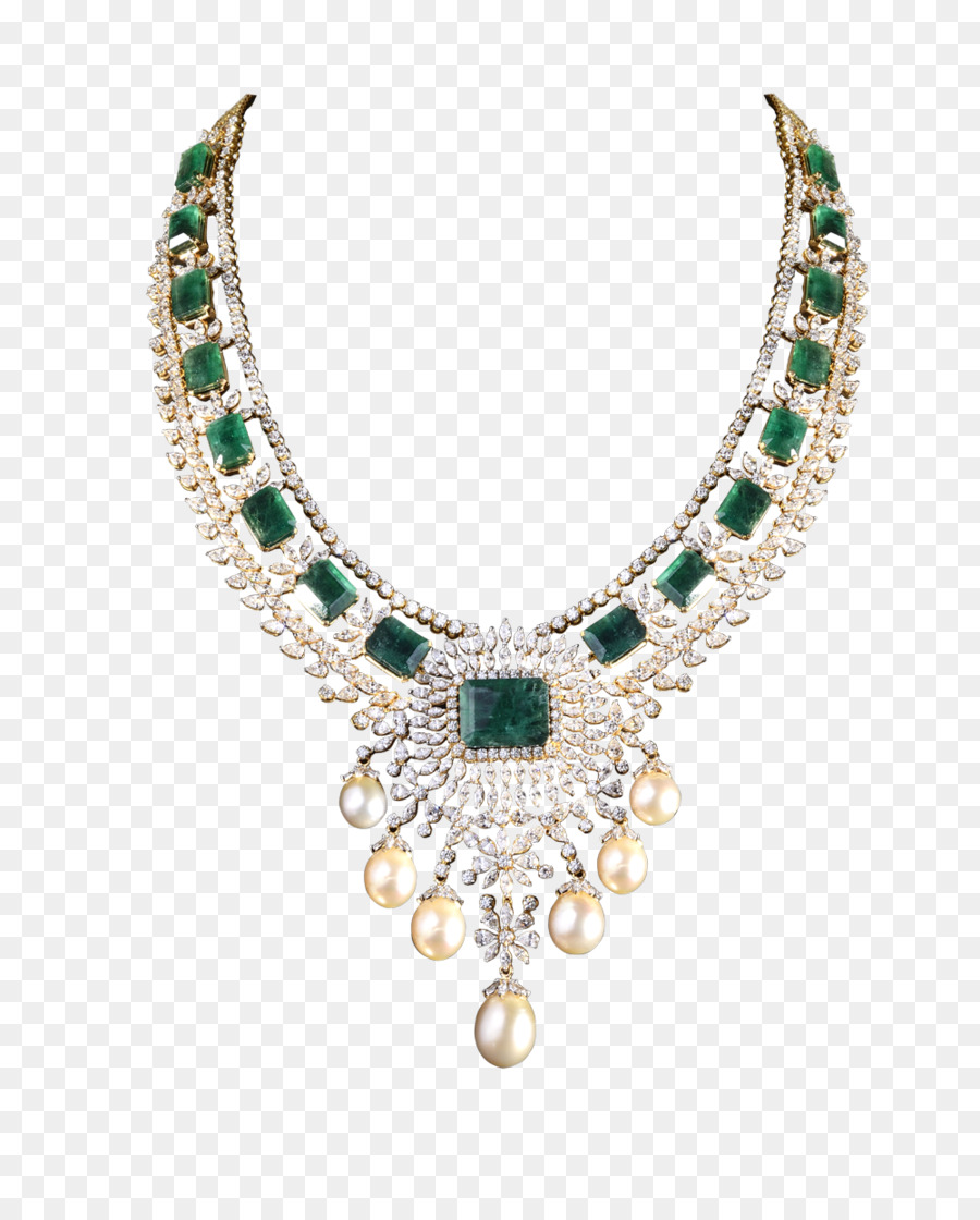 Shree Juwelier-Ohrring-Schmuck Diamant-Halskette - Hyderabad