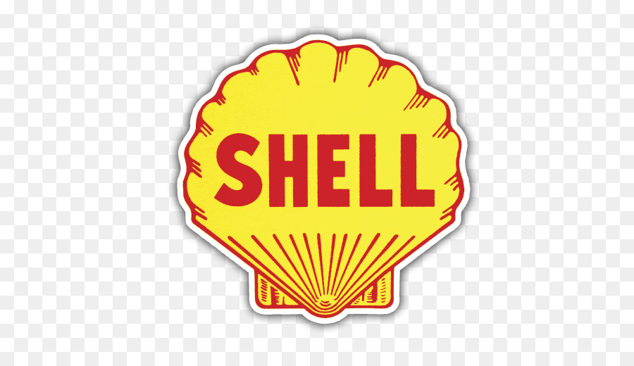 Royal Dutch Shell distributore di Carburante Benzina stazione di rifornimento di Petrolio - adesivi