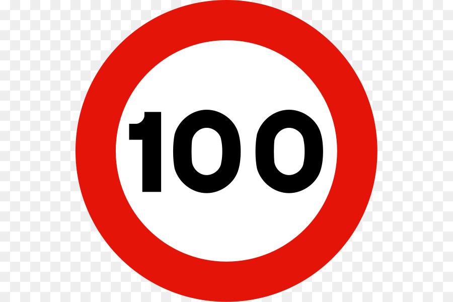 Verkehrszeichen, Ampel, Geschwindigkeitsbegrenzung - 100%