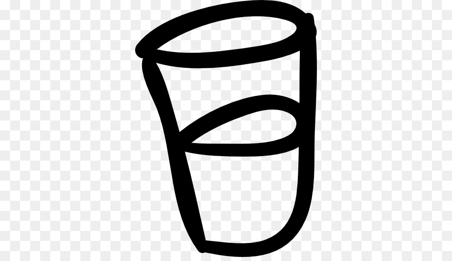 Icone Del Computer Encapsulated PostScript Simbolo - bicchiere di acqua