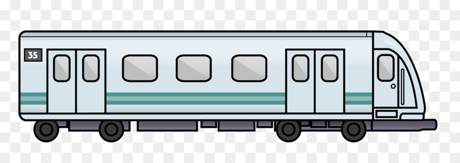 Rapid transit U-Bahn-transport-clipart - Zug Auto Clipart