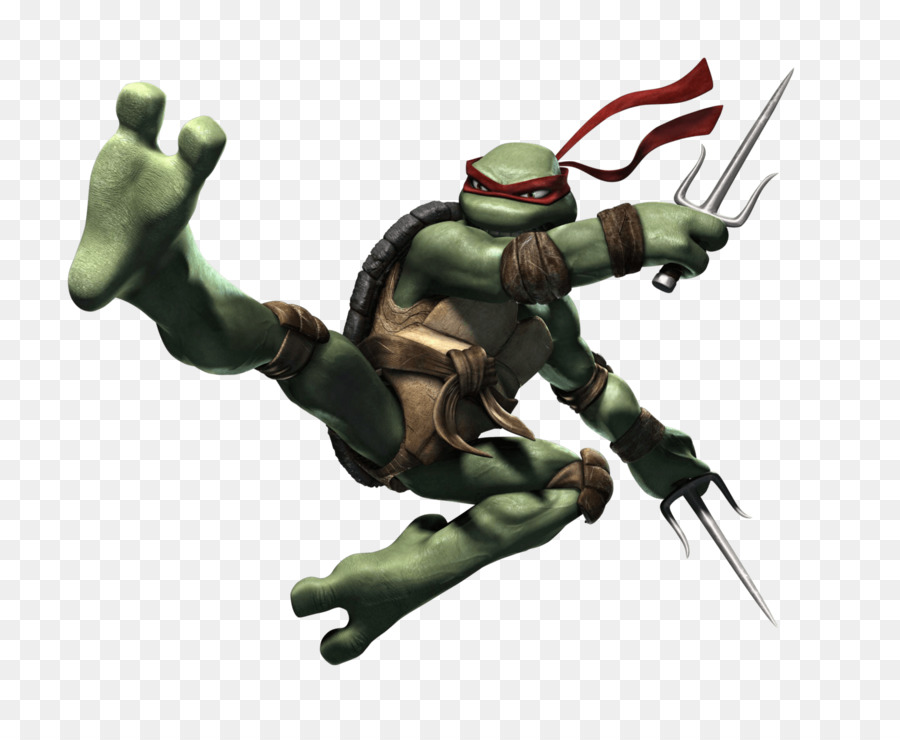 Raphael Leonardo Donatello Tách Michelangelo - ninja rùa
