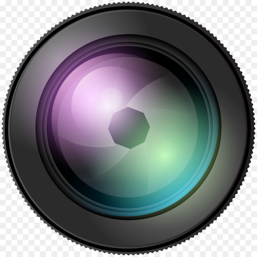 Obiettivo della fotocamera Sfondo del Desktop Clip art - Lente